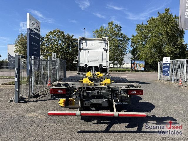 Камион със сменяема надстройка Scania R450 - 6x2*4 - SDG MULTIWECHSLER - NEW TIRES