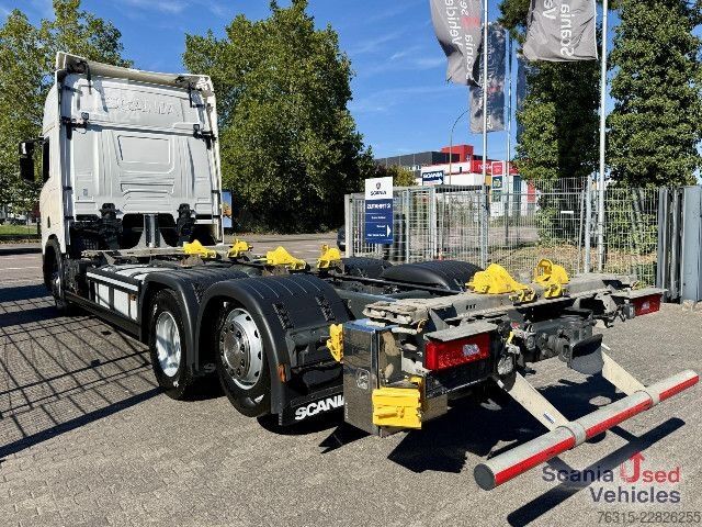 Камион със сменяема надстройка Scania R450 - 6x2*4 - SDG MULTIWECHSLER - NEW TIRES