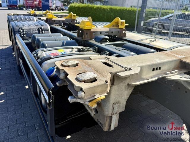 Камион със сменяема надстройка Scania R450 - 6x2*4 - SDG MULTIWECHSLER - NEW TIRES