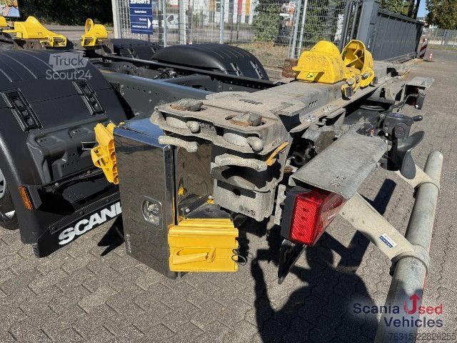 Камион със сменяема надстройка Scania R450 - 6x2*4 - SDG MULTIWECHSLER - NEW TIRES