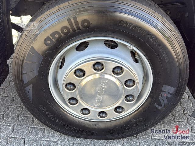Камион със сменяема надстройка Scania R450 - 6x2*4 - SDG MULTIWECHSLER - NEW TIRES