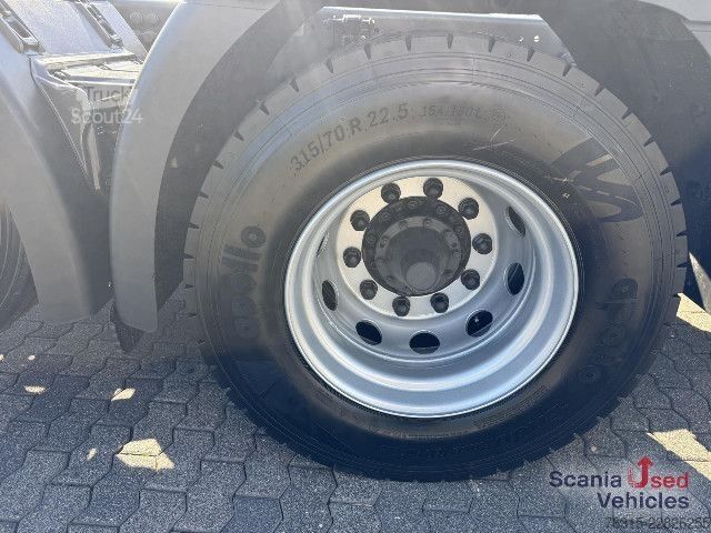 Камион със сменяема надстройка Scania R450 - 6x2*4 - SDG MULTIWECHSLER - NEW TIRES