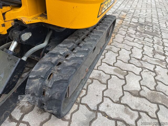 Mini ekskavatorius JCB 8008 CTS / 2021 BJ / 623 H / 3 x Löffel