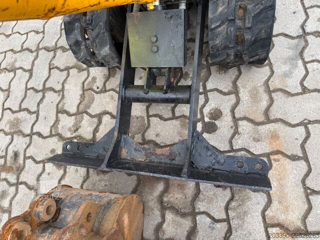 Mini ekskavatorius JCB 8008 CTS / 2021 BJ / 623 H / 3 x Löffel
