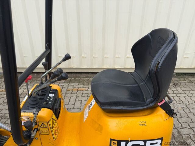 Mini ekskavatorius JCB 8008 CTS / 2021 BJ / 623 H / 3 x Löffel