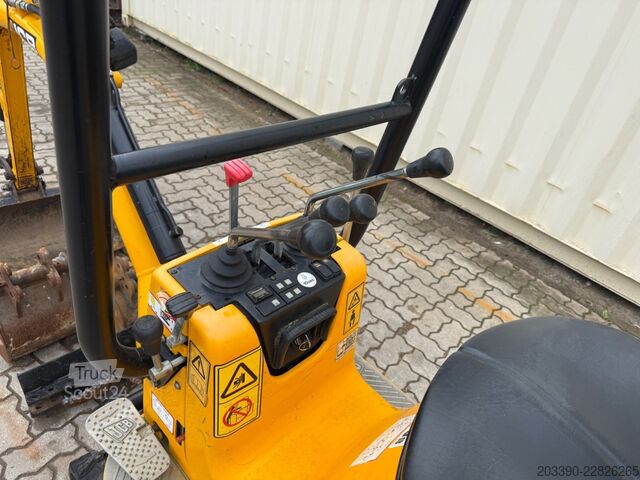 Mini ekskavatorius JCB 8008 CTS / 2021 BJ / 623 H / 3 x Löffel