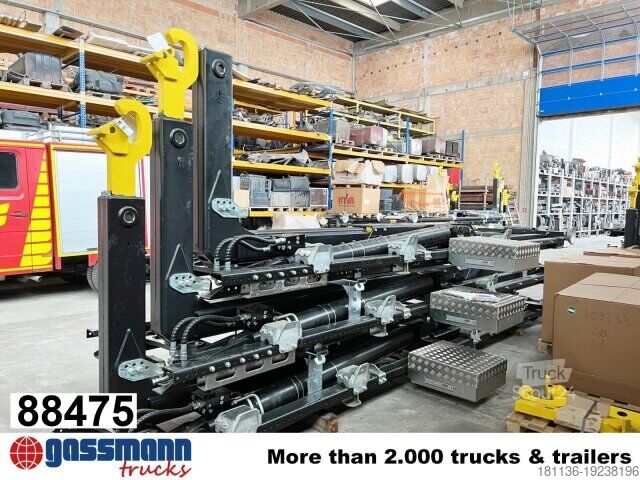 شاحنة قلّابة بذراع تحميل متحرك T20-57-S Abrollanlage