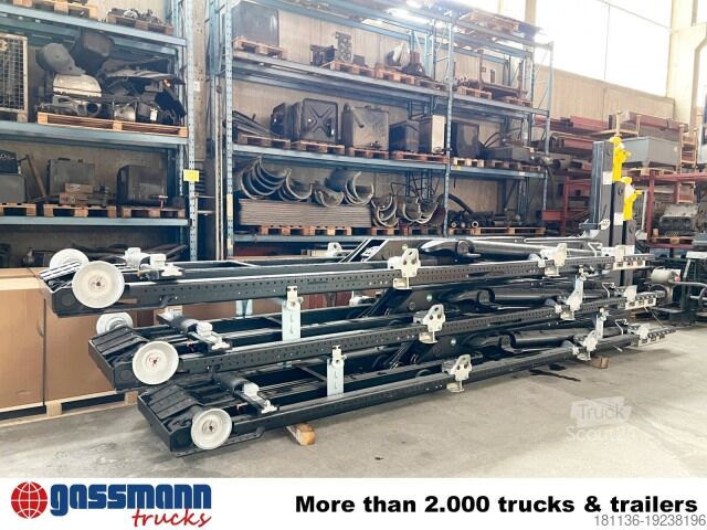 شاحنة قلّابة بذراع تحميل متحرك T20-57-S Abrollanlage