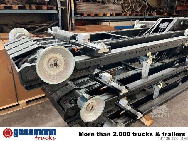 شاحنة قلّابة بذراع تحميل متحرك T20-57-S Abrollanlage