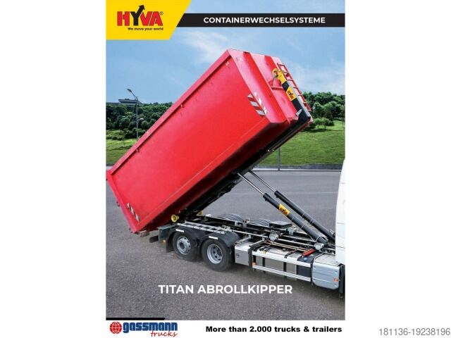 شاحنة قلّابة بذراع تحميل متحرك T20-57-S Abrollanlage