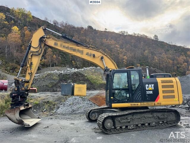 Raupenbagger CAT 320EL