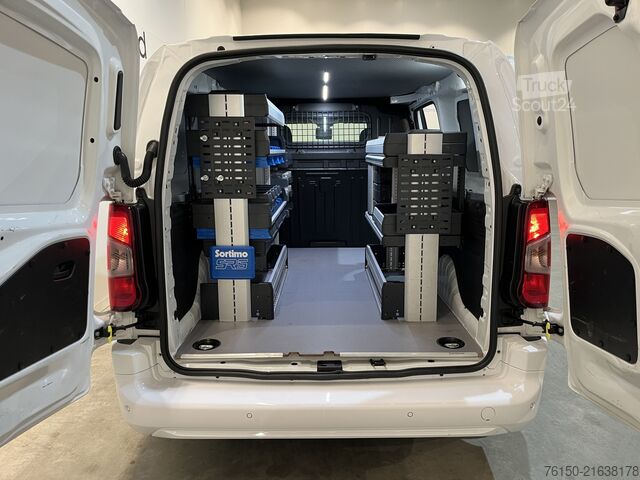 Duba panelată Peugeot Partner 1.5 BlueHDI 130 PK L2 Automaat Serviceb...