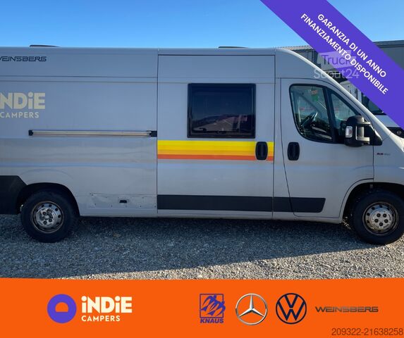 Caravan/camper Fiat Ducato Weinsberg Carabus 600 K | 2023| EURO 6 | Venditore professionale