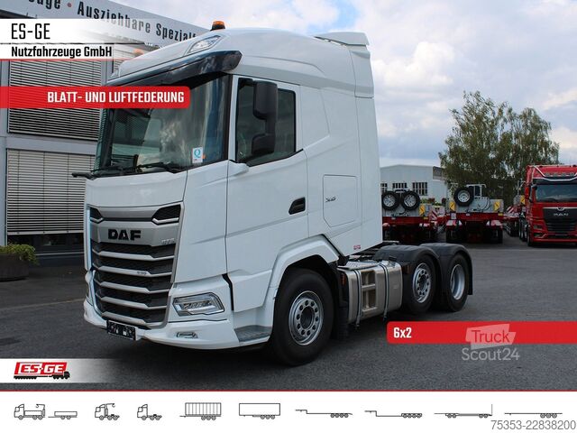 Vakio vetoauto DAF XG 530 FTG 6X2