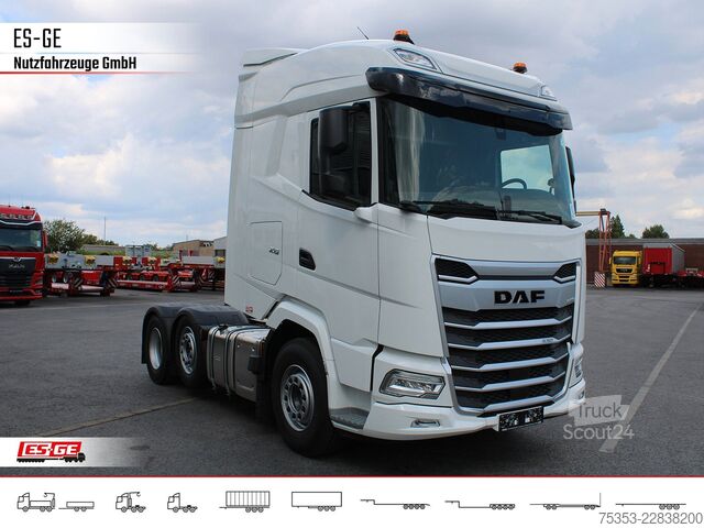 Vakio vetoauto DAF XG 530 FTG 6X2