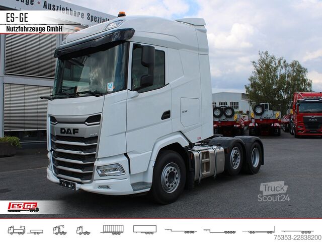 Vakio vetoauto DAF XG 530 FTG 6X2