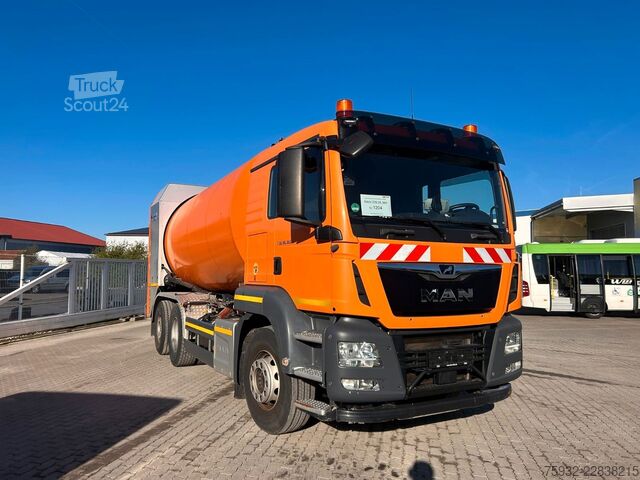 Jäteauto MAN TGS 26.360 Faun Rotopress 518 - Terberg Omnideka