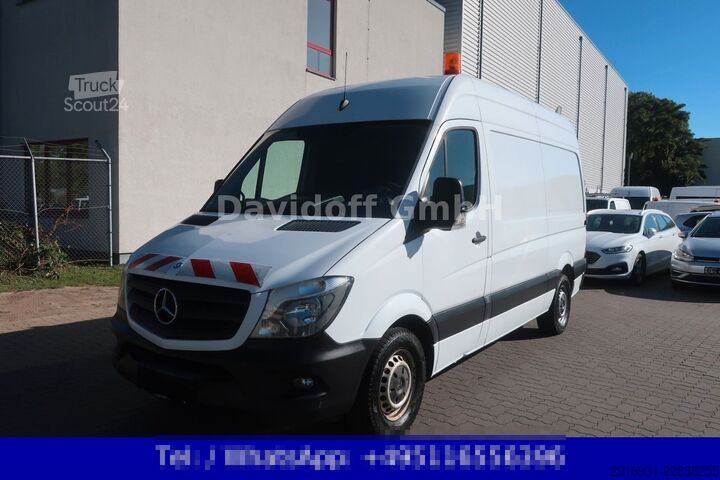 Korotettu pakettiauto MERCEDES-BENZ Sprinter II Kasten 316 CDI/Klima/PDC/FN:B 66