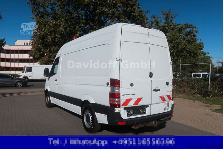 Korotettu pakettiauto MERCEDES-BENZ Sprinter II Kasten 316 CDI/Klima/PDC/FN:B 66