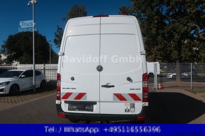 Korotettu pakettiauto MERCEDES-BENZ Sprinter II Kasten 316 CDI/Klima/PDC/FN:B 66