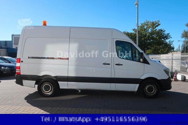 Korotettu pakettiauto MERCEDES-BENZ Sprinter II Kasten 316 CDI/Klima/PDC/FN:B 66