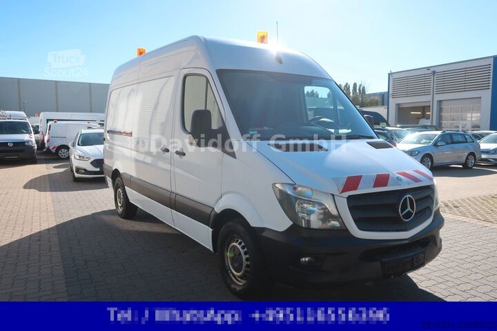 Korotettu pakettiauto MERCEDES-BENZ Sprinter II Kasten 316 CDI/Klima/PDC/FN:B 66