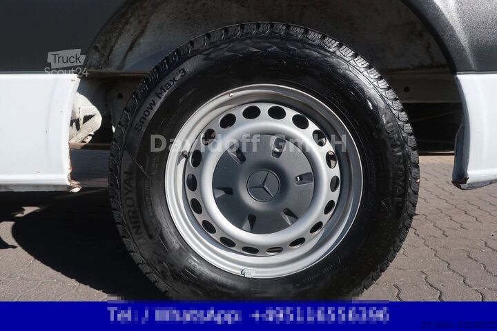 Korotettu pakettiauto MERCEDES-BENZ Sprinter II Kasten 316 CDI/Klima/PDC/FN:B 66