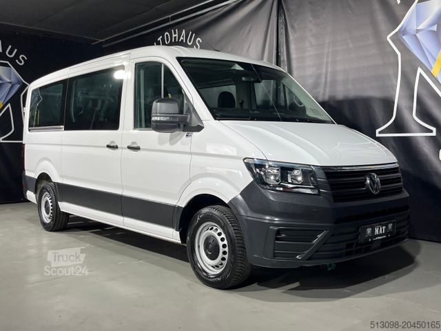 Miniautocarro VOLKSWAGEN CRAFTER 2,0 TDI 9 SITZER KLIMAAUTOMATIK 1.HAND