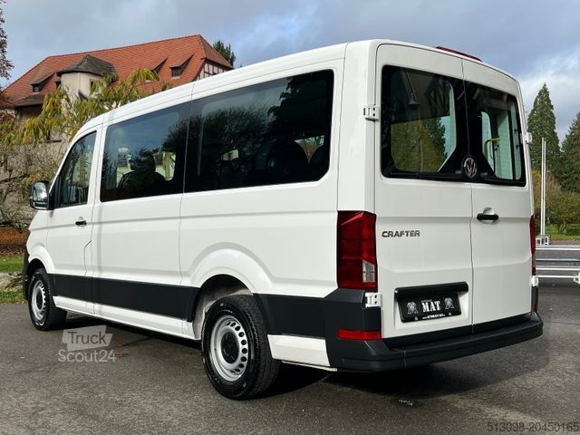 Miniautocarro VOLKSWAGEN CRAFTER 2,0 TDI 9 SITZER KLIMAAUTOMATIK 1.HAND