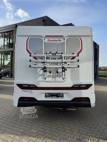 Yarı entegre karavan DETHLEFFS Trend T 6877 DB "GT Paket/ Paket One"