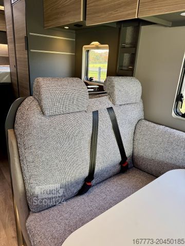 Poluintegrisani kamper DETHLEFFS Trend T 6877 DB 