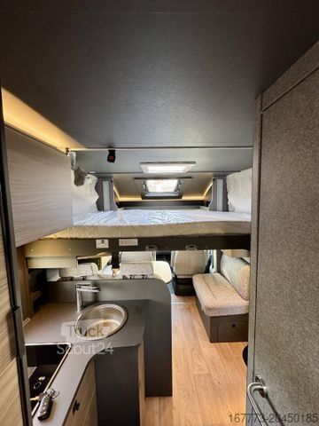 Yarı entegre karavan DETHLEFFS Trend T 6877 DB "GT Paket/ Paket One"