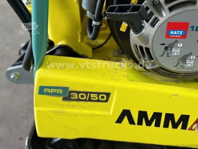 Уплътнител AMMANN APR 30/50 HA Rüttelplatte NEU