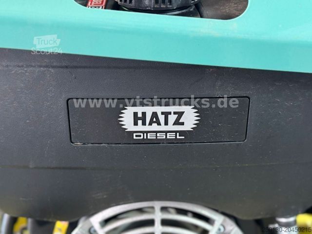 Уплътнител AMMANN APR 30/50 HA Rüttelplatte NEU