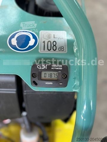 Уплътнител AMMANN APR 30/50 HA Rüttelplatte NEU