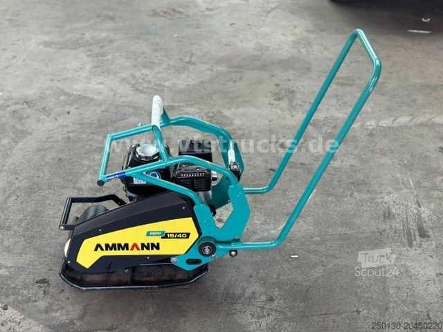 Verdichter AMMANN APF 15/40 HO Rüttelplatte NEU