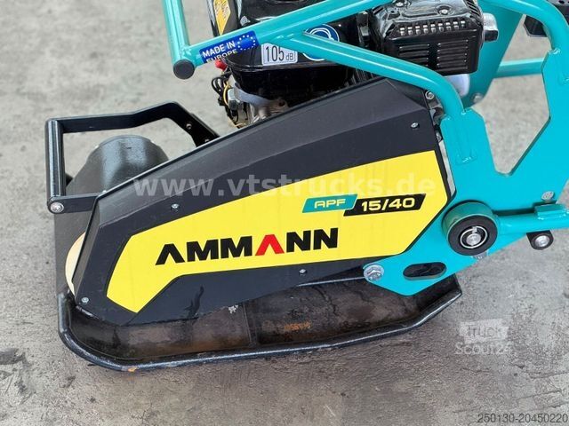 Verdichter AMMANN APF 15/40 HO Rüttelplatte NEU