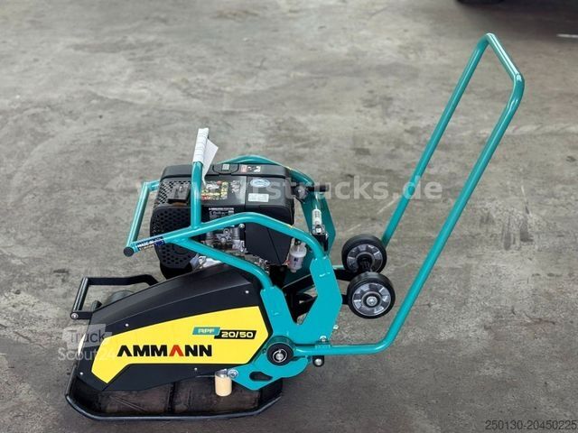 Verdichter AMMANN APF 20/50 Rüttelplatte NEU