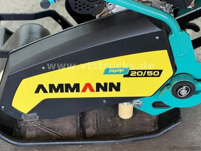Verdichter AMMANN APF 20/50 Rüttelplatte NEU