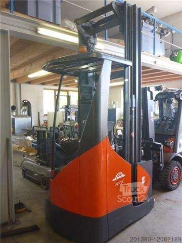 Schubmaststapler Linde R17 X