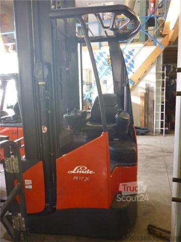 Schubmaststapler Linde R17 X