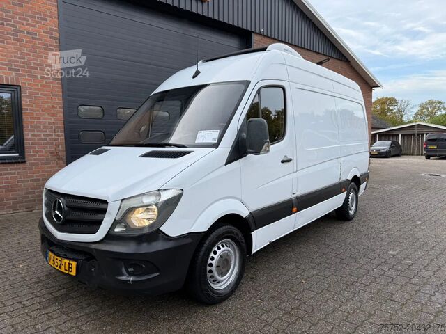 Kühlkastenwagen Mercedes-Benz Sprinter 314 Dual Zone Frigo -30/+30 Carrier AUT.