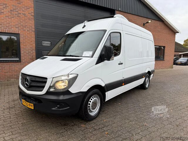 Hűtött dobozos kocsi Mercedes-Benz Sprinter Dual Zone Frigo -30/+30 Automaat NL Va...