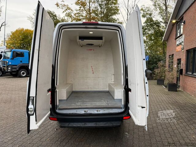Hűtött dobozos kocsi Mercedes-Benz Sprinter Dual Zone Frigo -30/+30 Automaat NL Va...