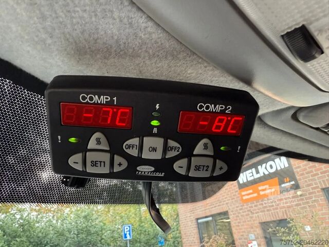 Hűtött dobozos kocsi Mercedes-Benz Sprinter Dual Zone Frigo -30/+30 Automaat NL Va...