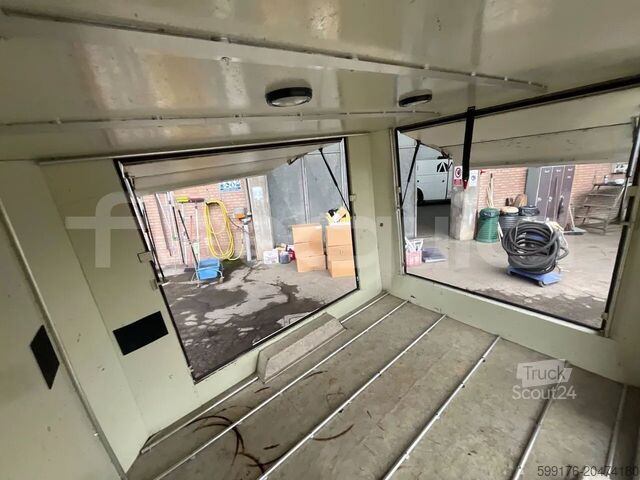 Box body Pedretti M1500