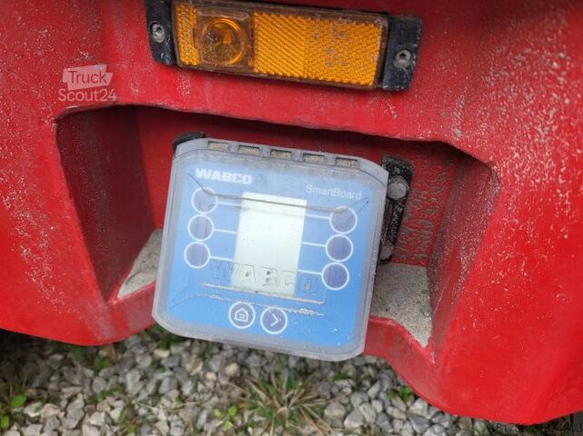 Semiremorcă cu pat joase LANGENDORF low-bed semi-trailer / 2024 / 46 t load