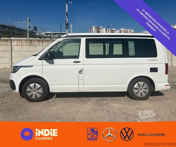 Caravana/autocaravana Volkswagen California Coast 2.0 TDI|2022 | EURO 6 | Venditore professionale