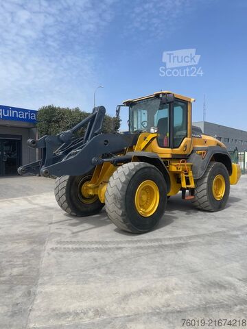 Cargadora de ruedas VOLVO L120H