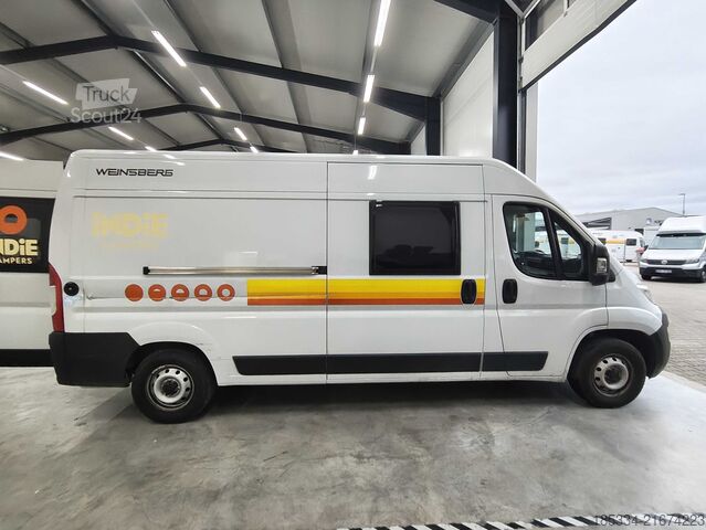 Caravane/camping-car Fiat Ducato Weinsberg Carabus 600 K | 2023 | EURO6 | Professioneller Verkäufer